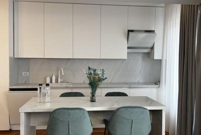 PREMIUM 3-ROOM PENTHOUSE | HERĂSTRĂU | PANORAMIC VIEW | 2 TERRACES - 4