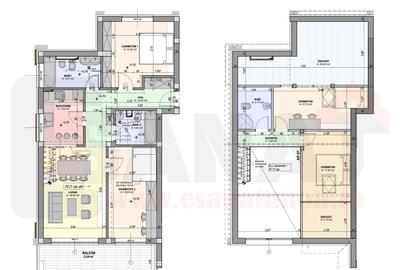 Oportunitate: Bloc nou complet P+2E | 9 apartamente + parcari |VIDEO - 16