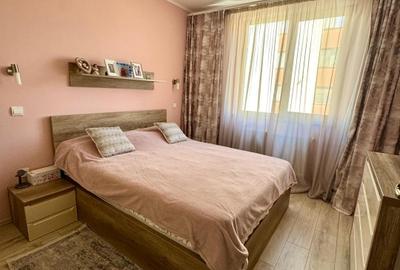 Apartament 3 camere, S-74 mp, mobilat, utilat, zona Profi, Floresti. - 6