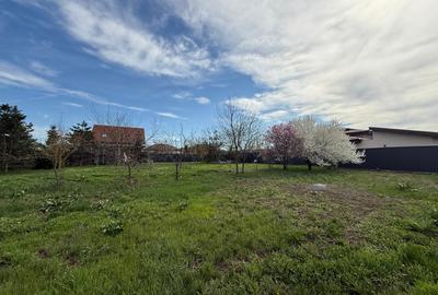 Teren plus tiny house, toate utilitatile, Snagov, deschidere 19 m - 2
