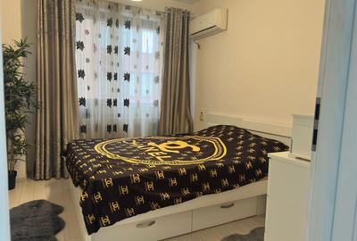 Apartament cu 3 camere decomandat, mobilat în Militari