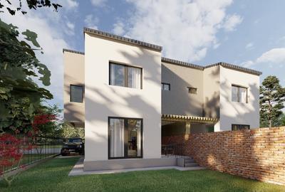 Vila duplex Balotesti Bavaria Park -soseaua  Balotesti Tunari Pipera - 4