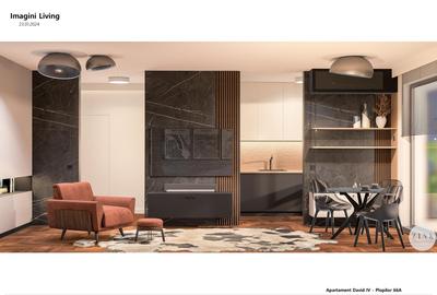 Apartament 2 camere, 56 mp, ultrafinisat, Plopilor-Parcul Rozelor! - 1