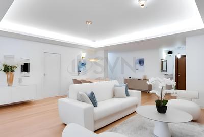 Apartament cu 2 camere decomandat, mobilat în Herăstrău