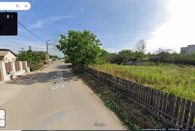 Teren Construcții intravilan de 1437 mp, în Tamași