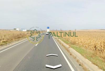 Teren industrial 19.264 mp – deschidere dublă, utilități, zona Salzburg Sibiu - 1