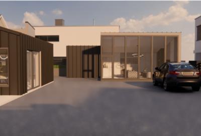 Casă cu 3 camere în Mocira