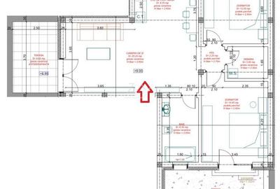 Bloc nou ESO. 3 Camere. Dressing. Terasa 25 mp. Finisaje la alegere. - 9