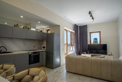 Apartament cu 2 camere decomandat, mobilat în Mihai Bravu
