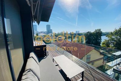 Apartament cu 5 camere decomandat, mobilat în Floreasca