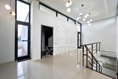 Casa de lux cu 5 camere, 4 bai, piscina privata , zona Aradului - 16