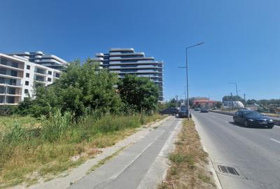 Mamaia Nord- Teren intravilan 500mp cu deschidere 17ml la Bulevardul Mamaia Nord - 7