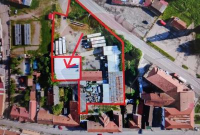 Hala noua de  vânzare in Ilia , jud Hunedoara la 3 km de A1 - 4