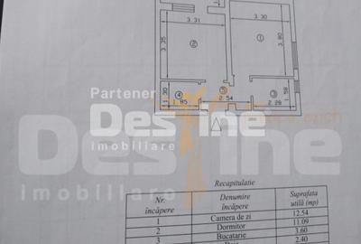 Apartament 2 camere, decomandat, Alexandru Cel Bun, 67.800 EURO - 7