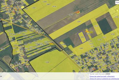 Teren intravilan 20.000 mp – Comuna Fundeni - 2