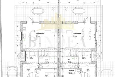 Duplex P+1 modern LA CHEIE 112mp utili - 13