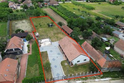 CASA PLAN PARTER | TEREN 2385 MP | ACCES AUTO | TILEAGD | BIHOR - 1