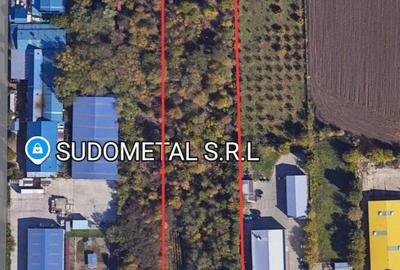 Calea Republicii teren intravilan industrial-langa Toyota - 1