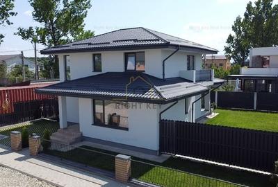 Casă modernă P+1, utilități, asfalt, 400mp curte! Comision 0%! - 2