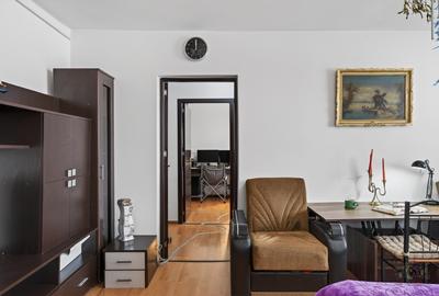 Bucurestii Noi -  2 camere - Metrou - Bloc anvelopat - 17