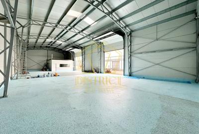 Spațiu industrial, în Lipovei