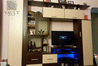 Apartament cu 2 camere semidecomandat, mobilat în Militari