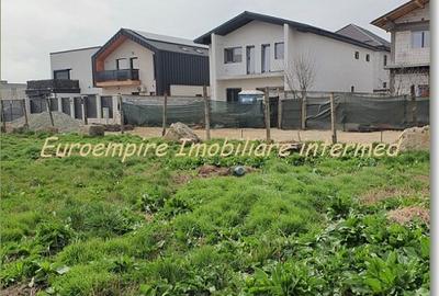 Teren Construcții intravilan de 300 mp, în Km 5