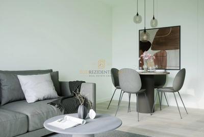 Apartament cu 2 camere decomandat în Central