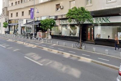 Spatiu comercial de inchiriat Calea Victoriei mag Muzica, 318 mp, vitrina 18 m - 2