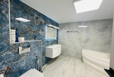 Duplex 5 camere ( Parter +Demisol) in Piata Romana - 12