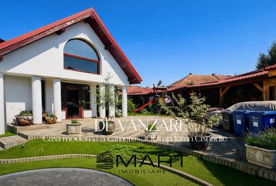 Casa moderna 5 camere 170mpu + 300mp curte Cisnadie - 1