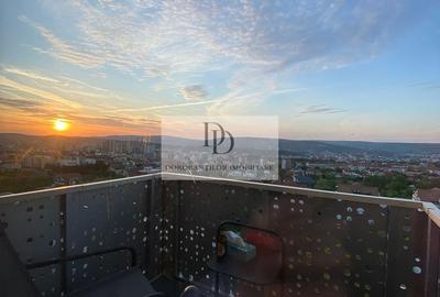 Penthouse panoramic | 3 Parcări | Vedere spectaculoasă asupra Clujului - 18