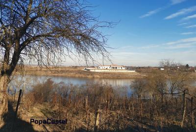Moara Vlasiei teren 1333 mp deschidere 16 m la lac, utilitati, acces rapid A3 - 3