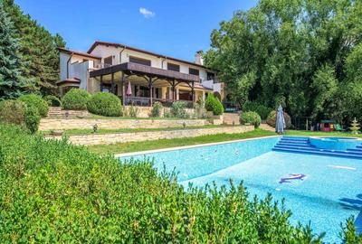 Vila neoromânească cu influențe toscane pe malul lacului Snagov - 3
