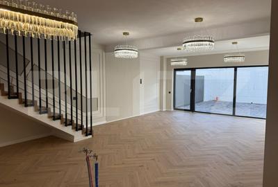 Duplex ultrafinisat, calitate premium, ansamblu privat in Chinteni, comision 0% - 7
