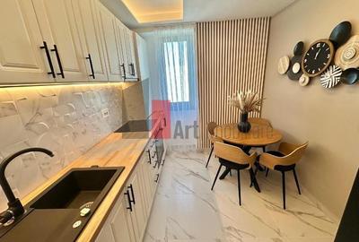 Vanzare apartament 3 camere mobilat utilat Novum 56 Gorjului Lujerului Militari - 4