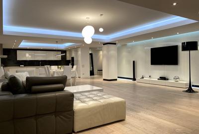 HERASTRAU LE CLUB DE INCHIRIAT APARTAMENT 3 CAMERE LUX | LOC PARCARE - 4