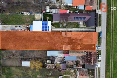 Casa de vanzare cu 3 camere si teren de 1008 mp - Deta - 4
