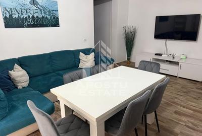 Apartament cu 3 camere decomandat, mobilat în Girocului