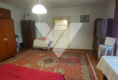 Casa individuala din 2 corpuri 6 camere 2 bai teren 2109 mp Rusi Sibiu - 5