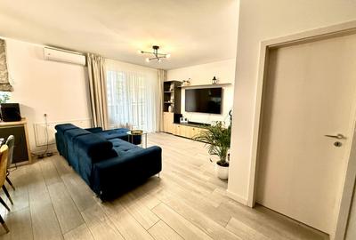 Apartament modern cu 3 camere, complet mobilat și utilat, în bloc nou (2021) - 3