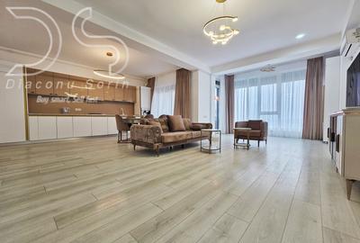 Apartament cu 4 camere decomandat, mobilat în Faleza Nord