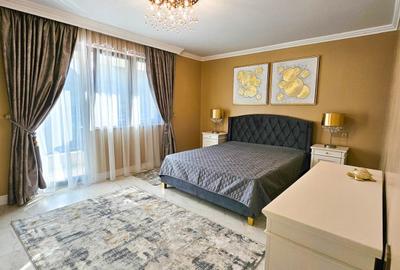 Casă superfinisată, complet mobilată, cu piscină încălzită – 5 camere, 5 băi - 7