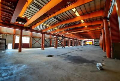 Spațiu industrial, 2000 mp în Vest