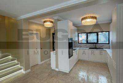 Duplex modern, 4 camere, parcari, terasa, zona Voronet - 1