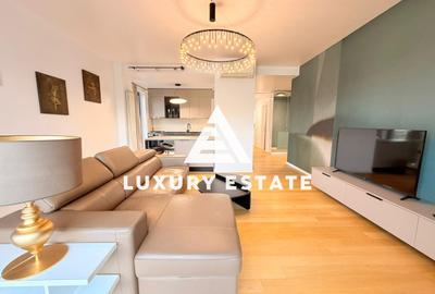 Furnished 3 room apartment for Rent in One Floreasca Lake-Herastrau Area - 5