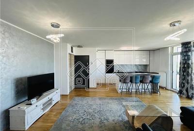 Apartament de inchirat in Sibiu - 3 camere, balcon-Cibinium Residence - 4