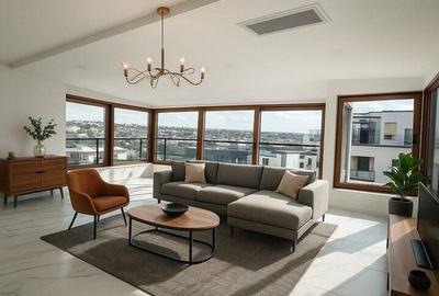 Trăiește la Înălțime – Penthouse Spațios de Închiriat, Pipera +2 locuri parcare - 2