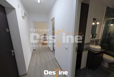 Apartament central cu 2 camere de 41 mp la etajul 2, baie cu geam, pe str. Arcu - 13