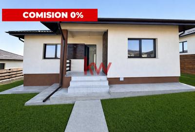 Casă individuală | Parter | 93 mp utili | Teren 480 mp | Valea Lupului - 1